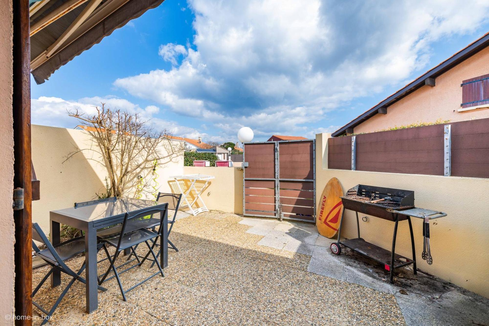 Maison 4 A 5 Personnes Au Pied Des Plages Biscarrosse Exterior photo